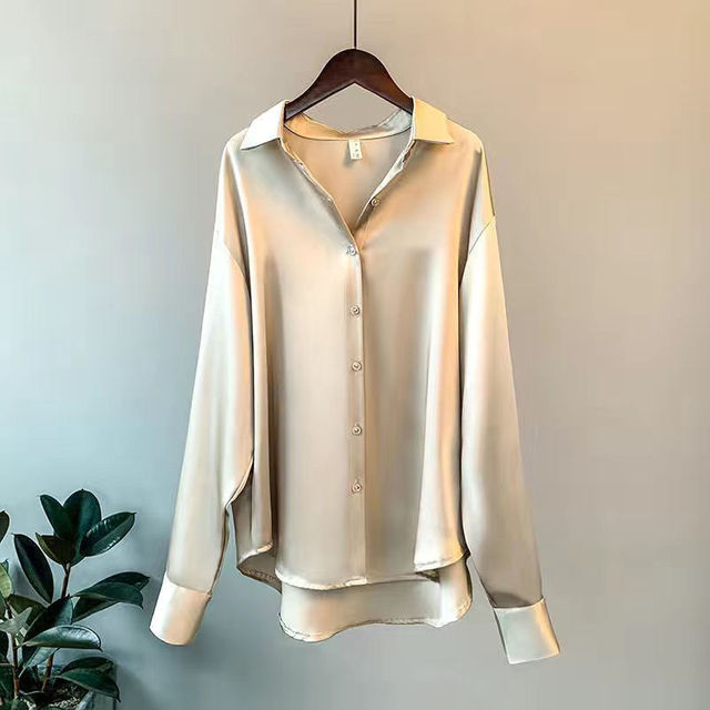 Kimberly Benn | Women's Satin Shirt