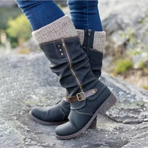 Kimberly Benn | Ankle Boots With Side Zipper