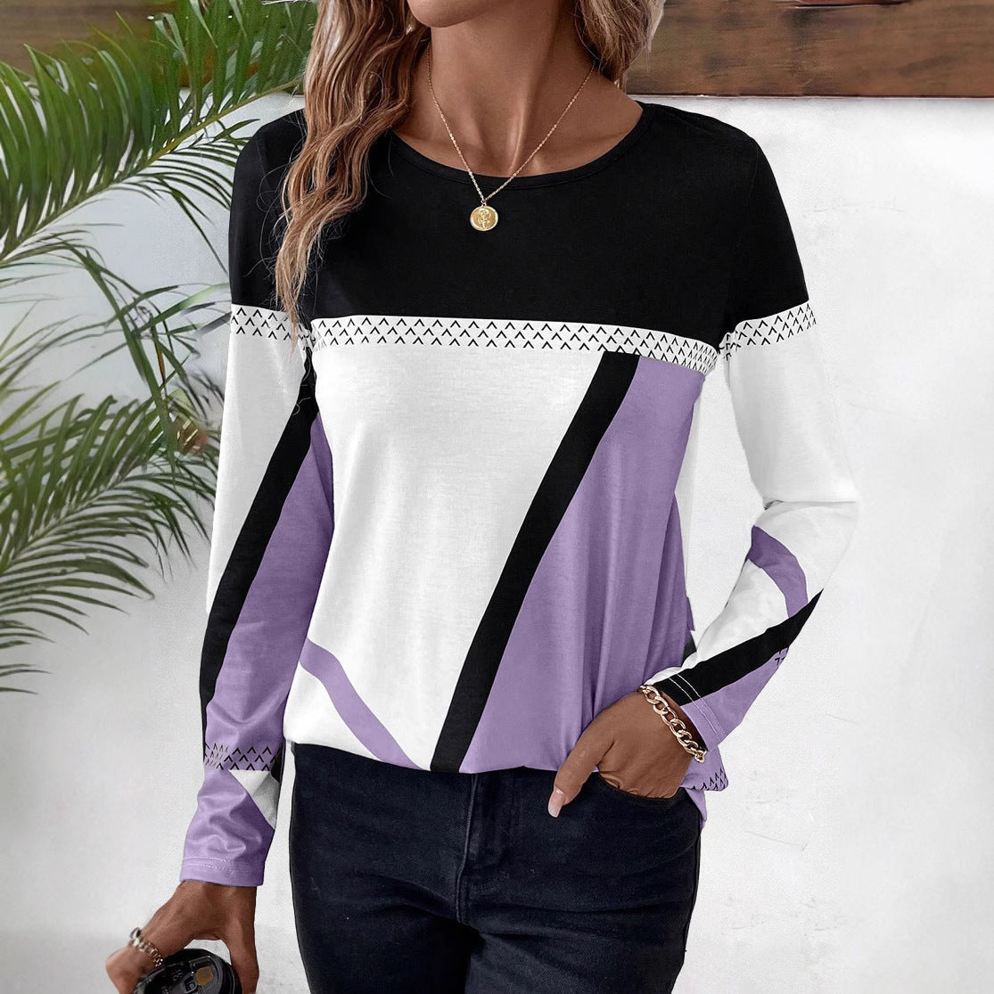 Kimberly Benn | Stylish Long Sleeve Shirt
