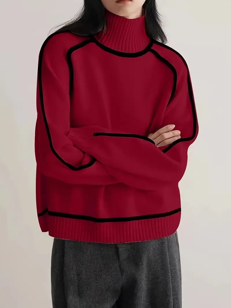 Kimberly Benn | Elegant Turtleneck Sweater