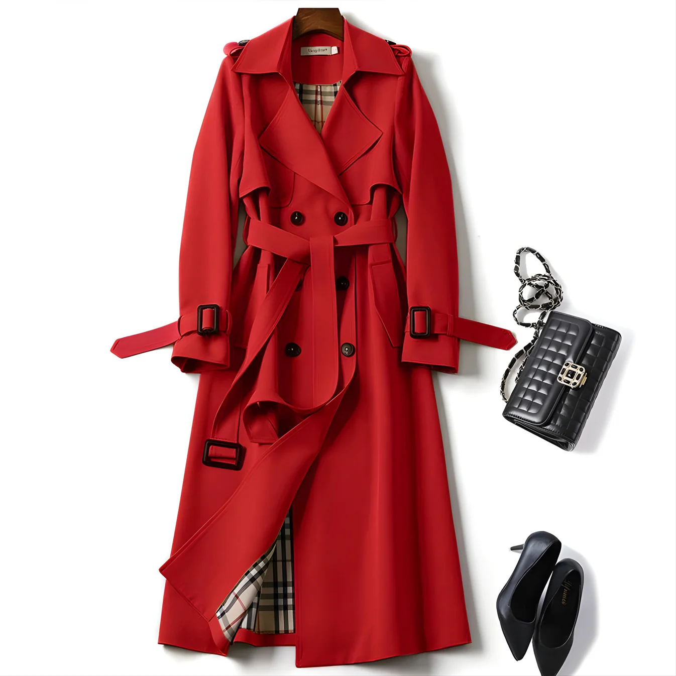 Kimberly Benn | Comfortable Trench Coat