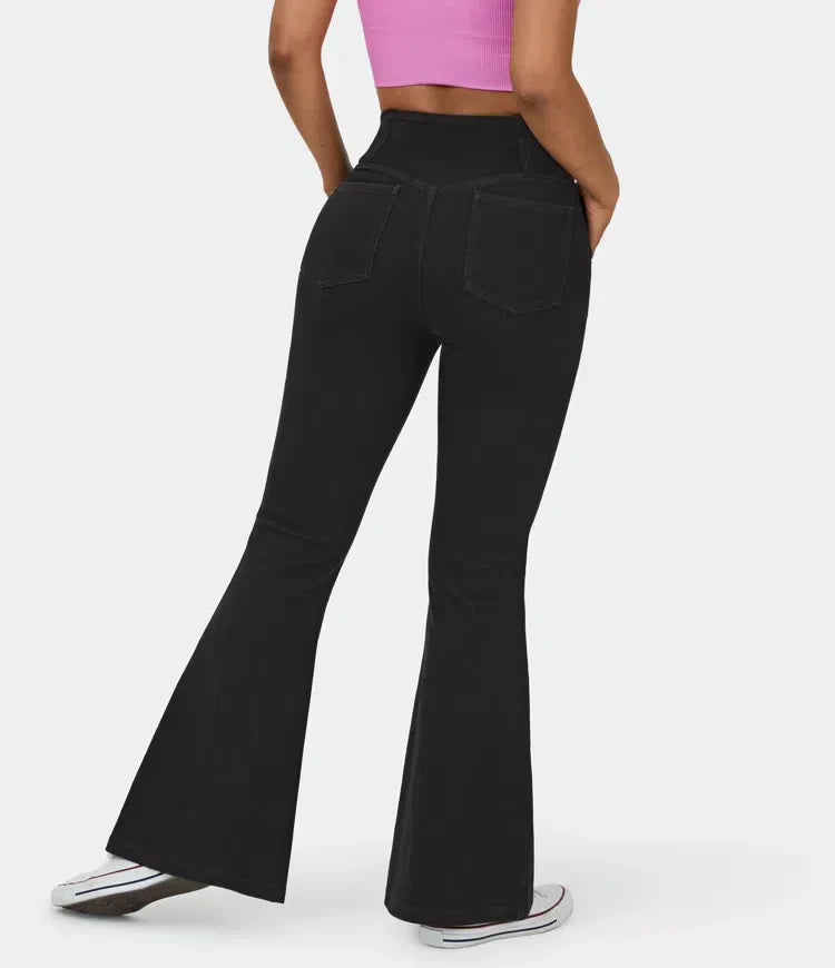 Kimberly Benn | Comfortable High-Waisted Jeans