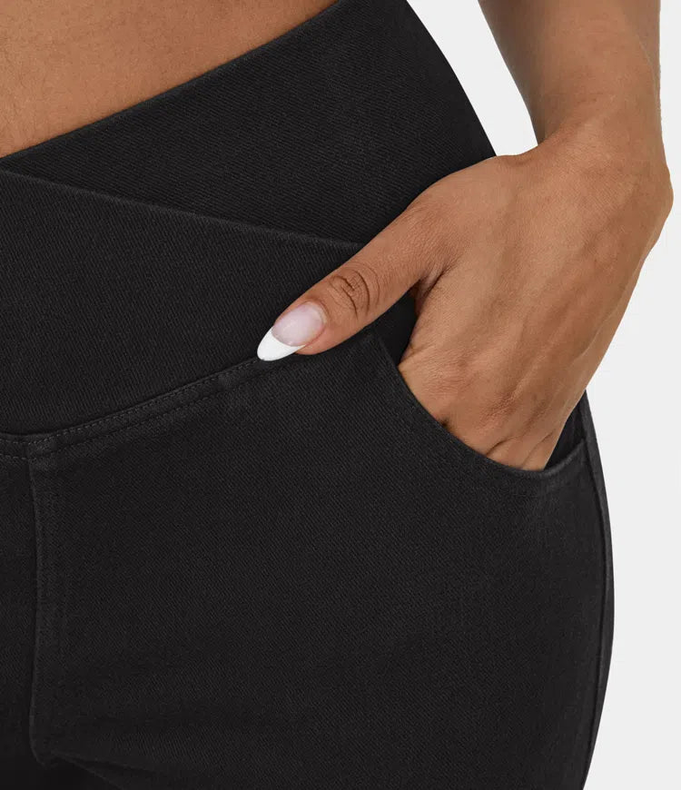 Kimberly Benn | Comfortable High-Waisted Jeans