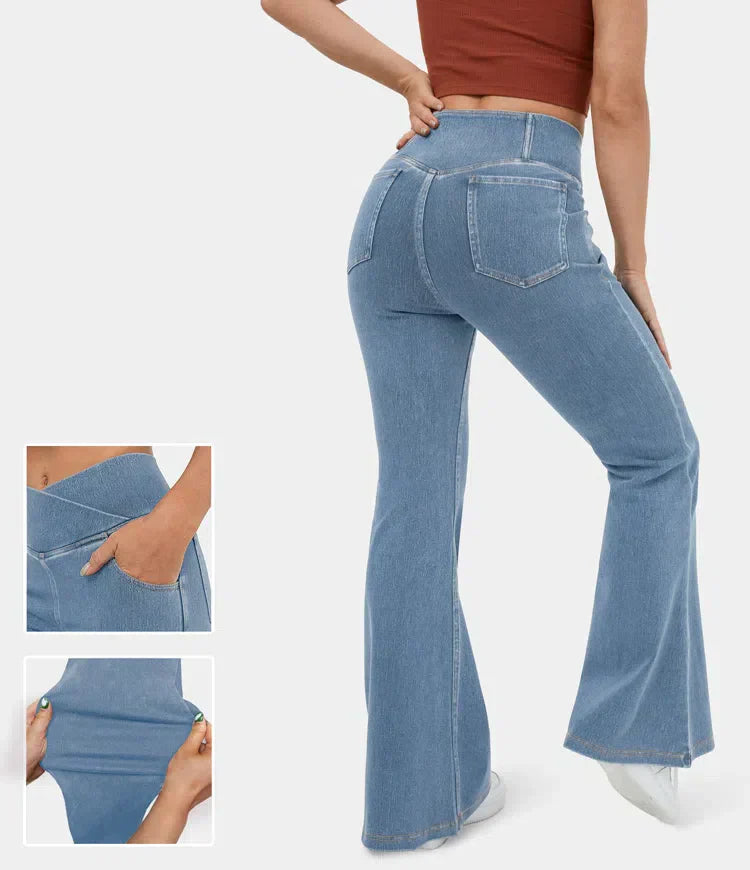 Kimberly Benn | Comfortable High-Waisted Jeans