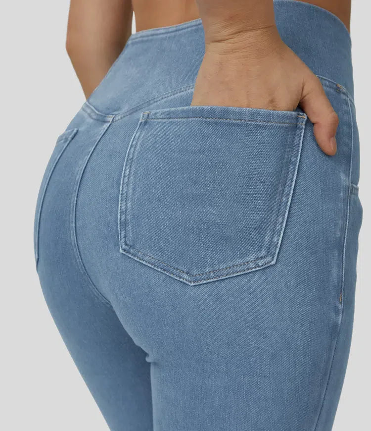 Kimberly Benn | Comfortable High-Waisted Jeans