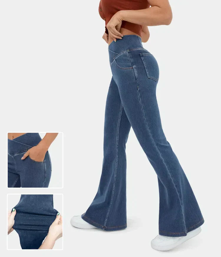 Kimberly Benn | Comfortable High-Waisted Jeans