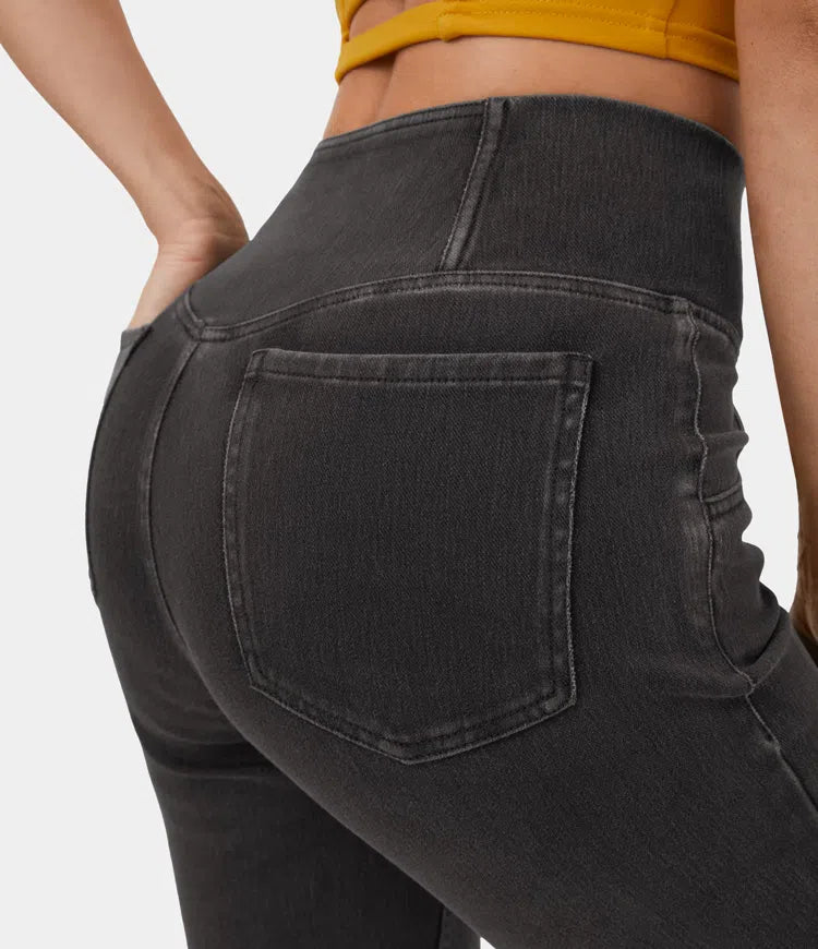 Kimberly Benn | Comfortable High-Waisted Jeans