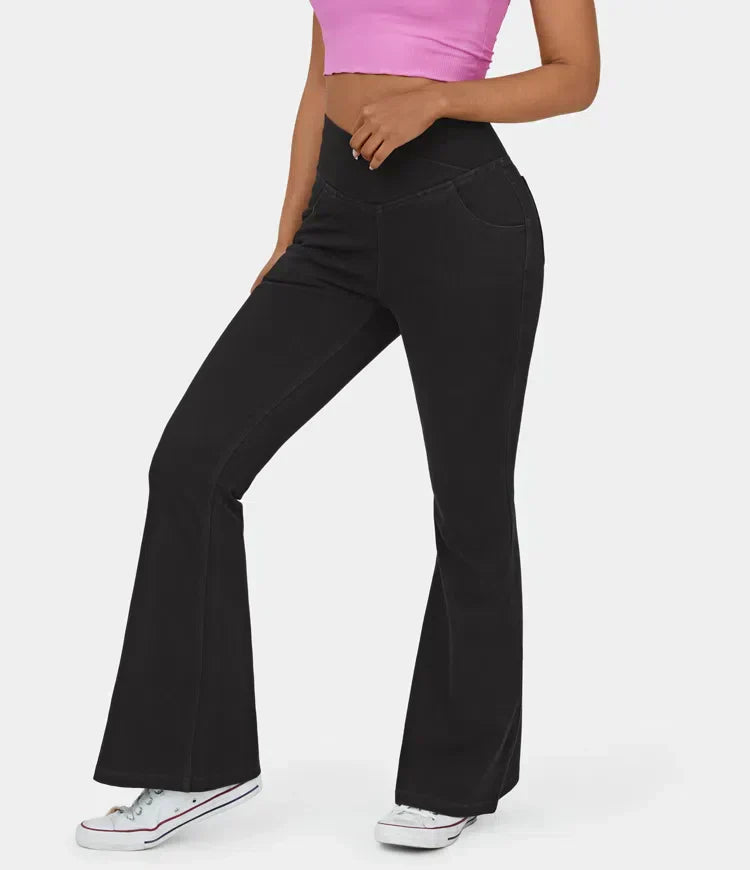 Kimberly Benn | Comfortable High-Waisted Jeans