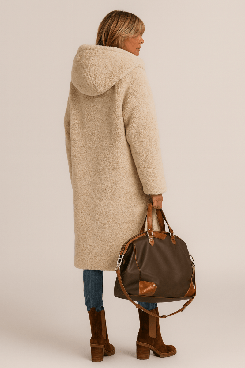 Kimberly Benn | Soft And Lush Reversible Coat