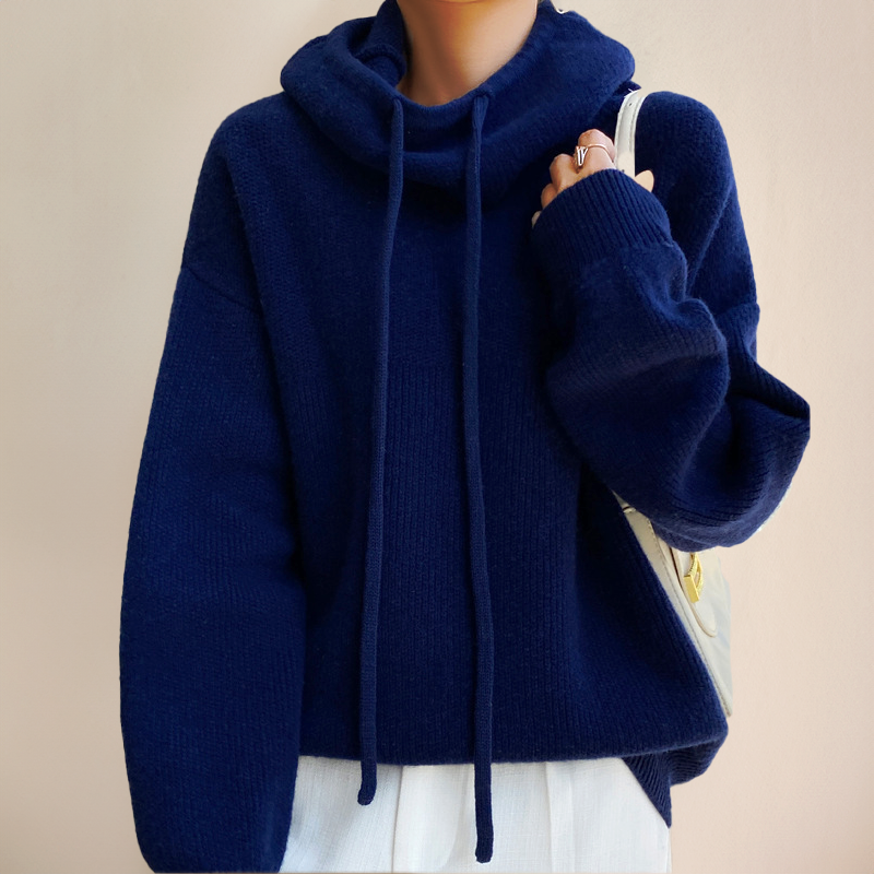 Kimberly Benn | Cosy Turtleneck Hoodie