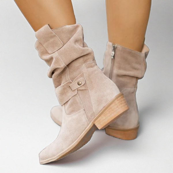 Kimberly Benn | Leather-Style Boots