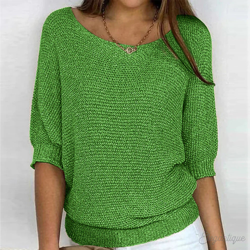 Kimberly Benn | Lightweight Knit Sweater