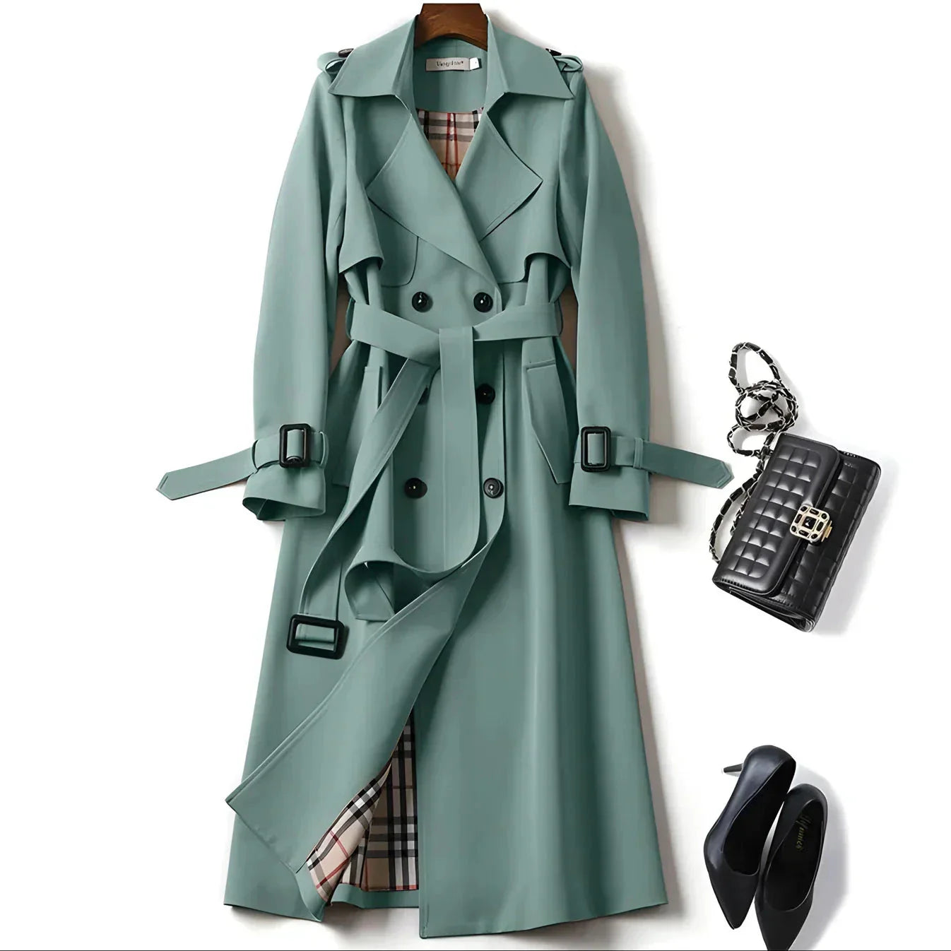 Kimberly Benn | Comfortable Trench Coat