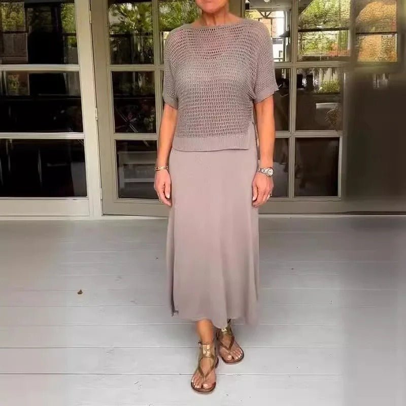 Kimberly Benn | Classy Two-Piece Set