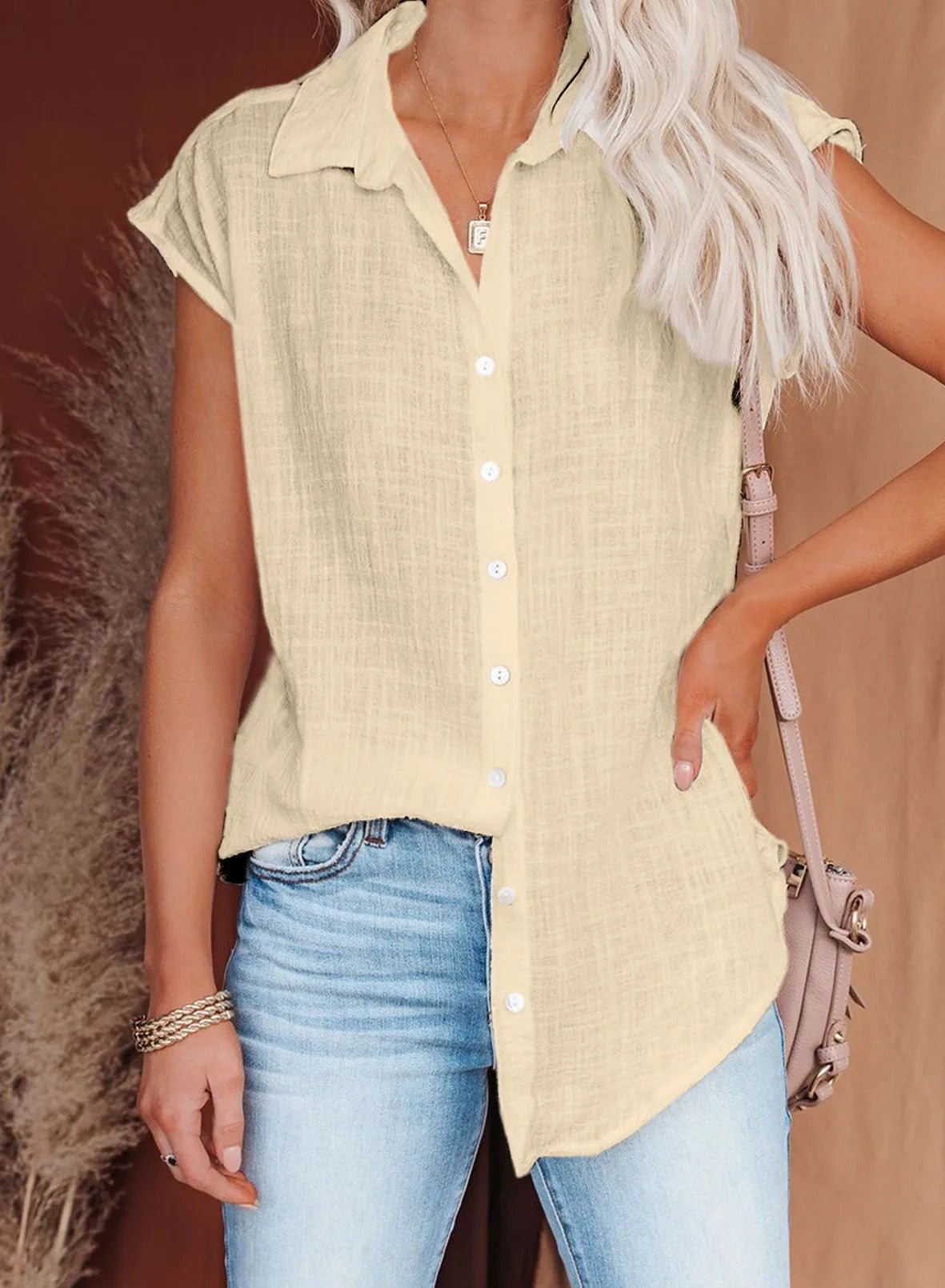 Kimberly Benn | Relaxed Summer Blouse