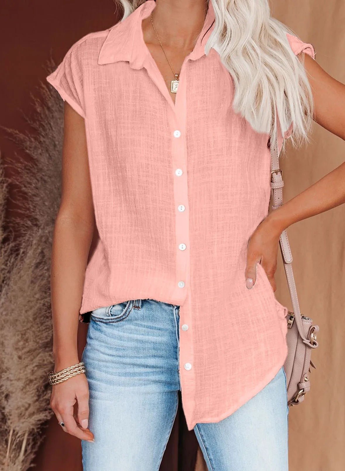 Kimberly Benn | Relaxed Summer Blouse