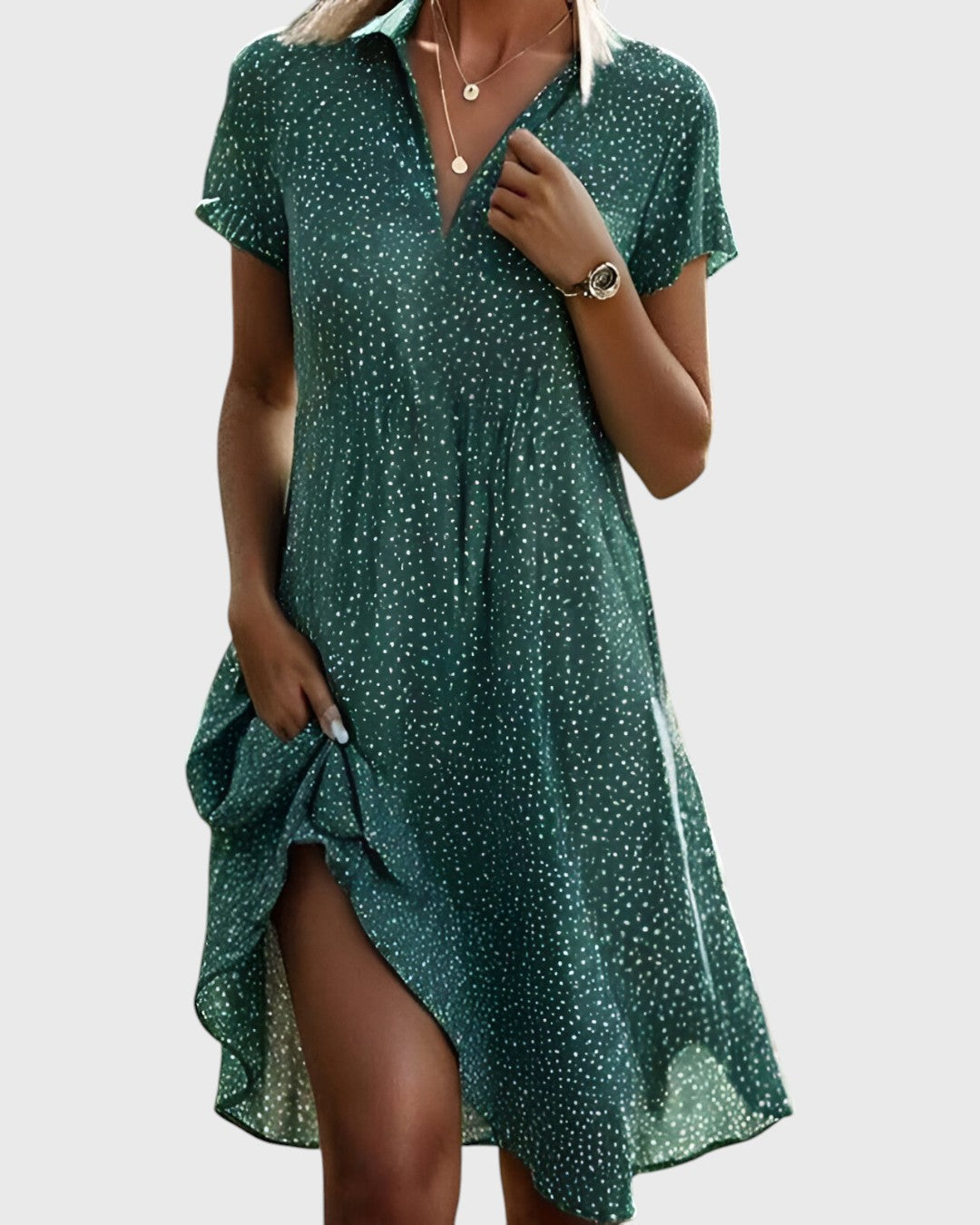 Kimberly Benn | Casual Loose-Fit Dress