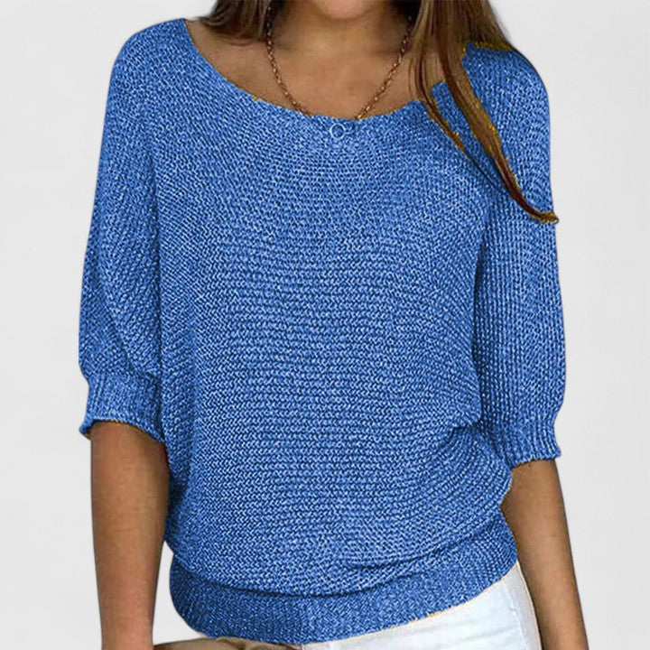 Kimberly Benn | Knit Pullover