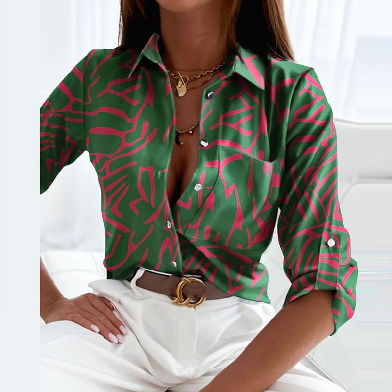 Kimberly Benn | Classic Collared Blouse