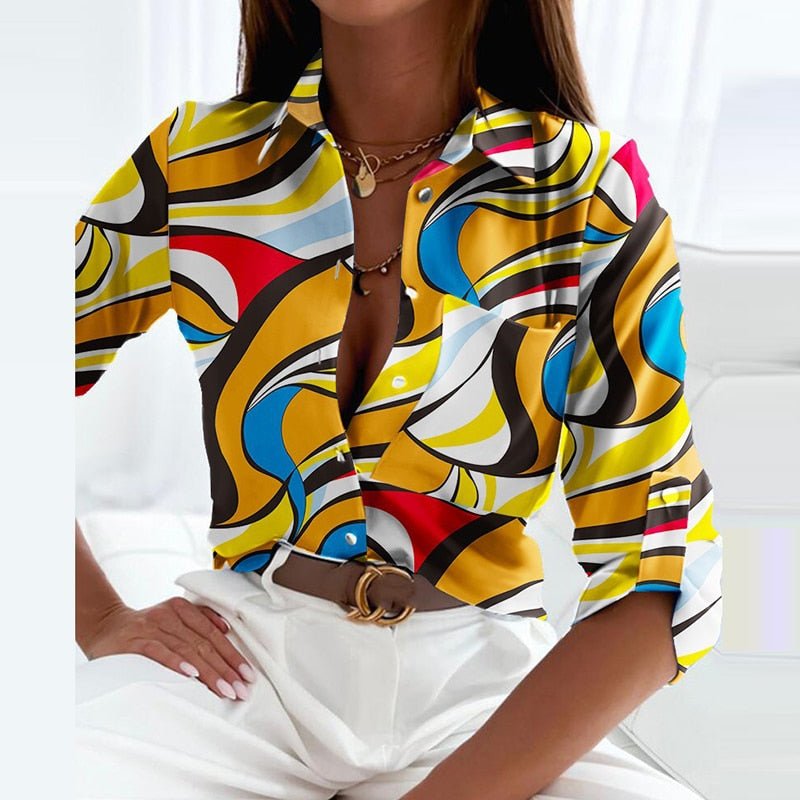 Kimberly Benn | Classic Collared Blouse