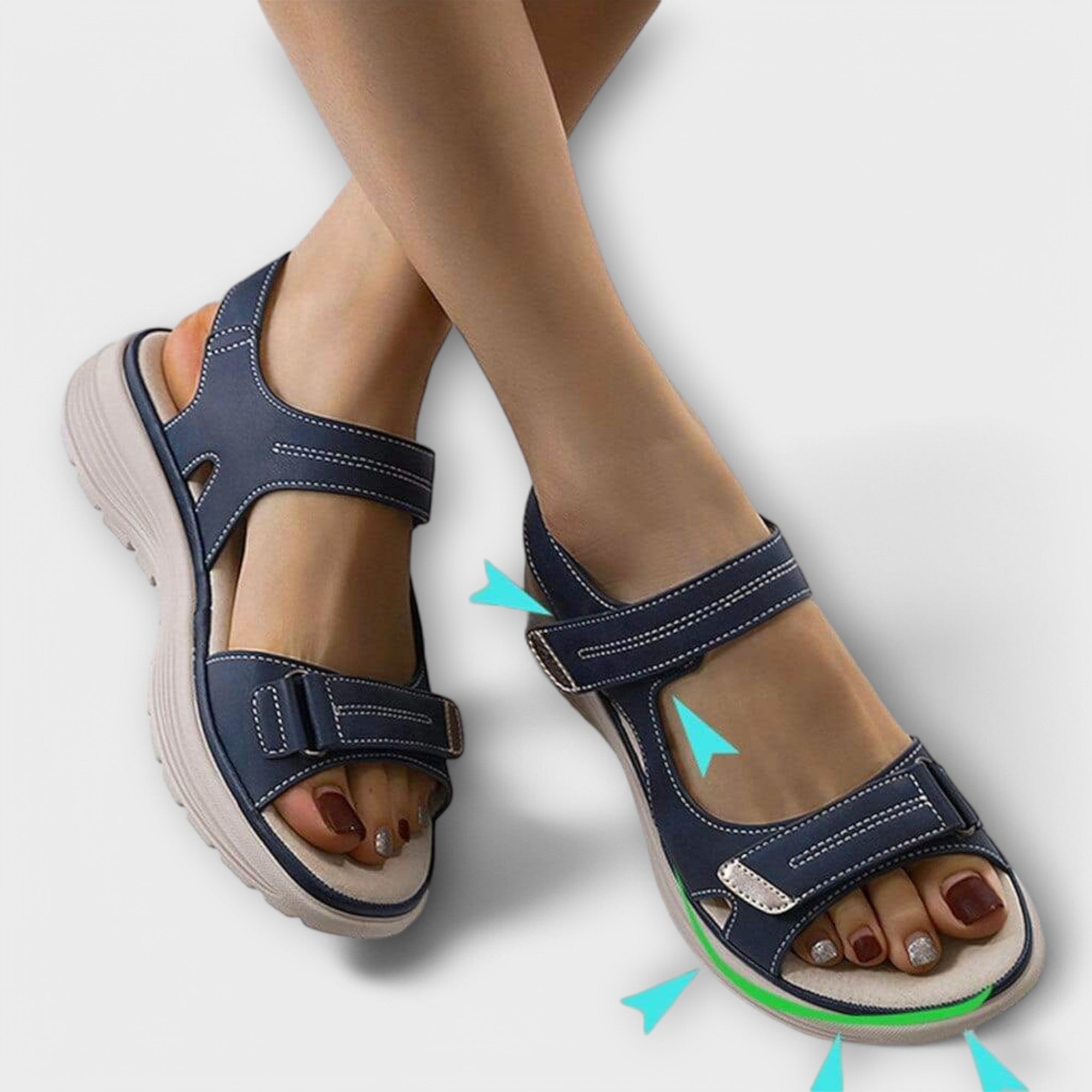 Kimberly Benn | Orthopaedic Sandals