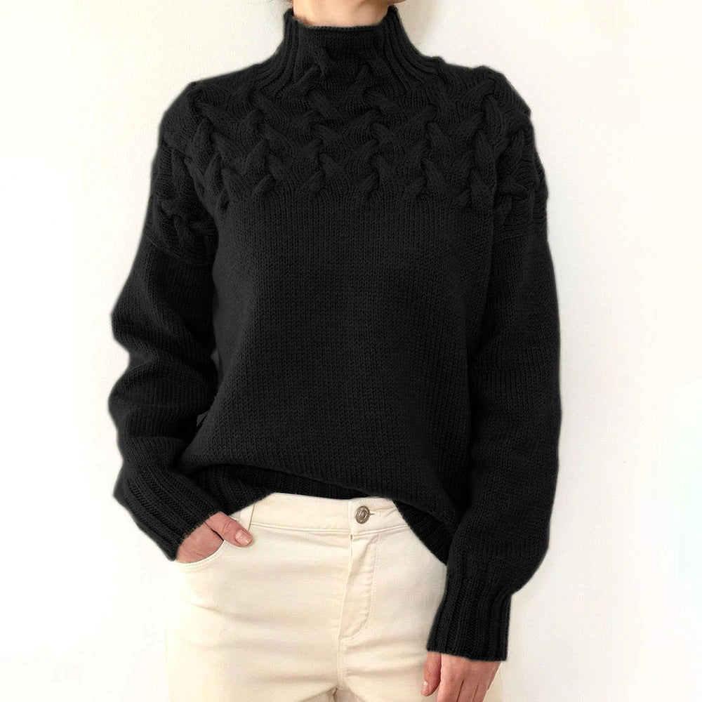 Kimberly Benn | Warm Knitted Turtleneck