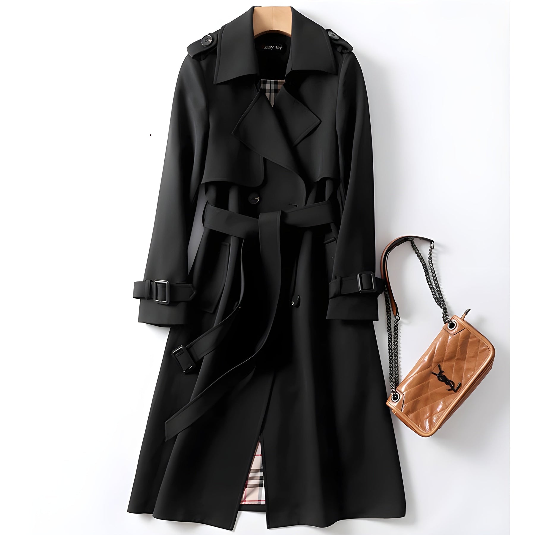 Kimberly Benn | Comfortable Trench Coat