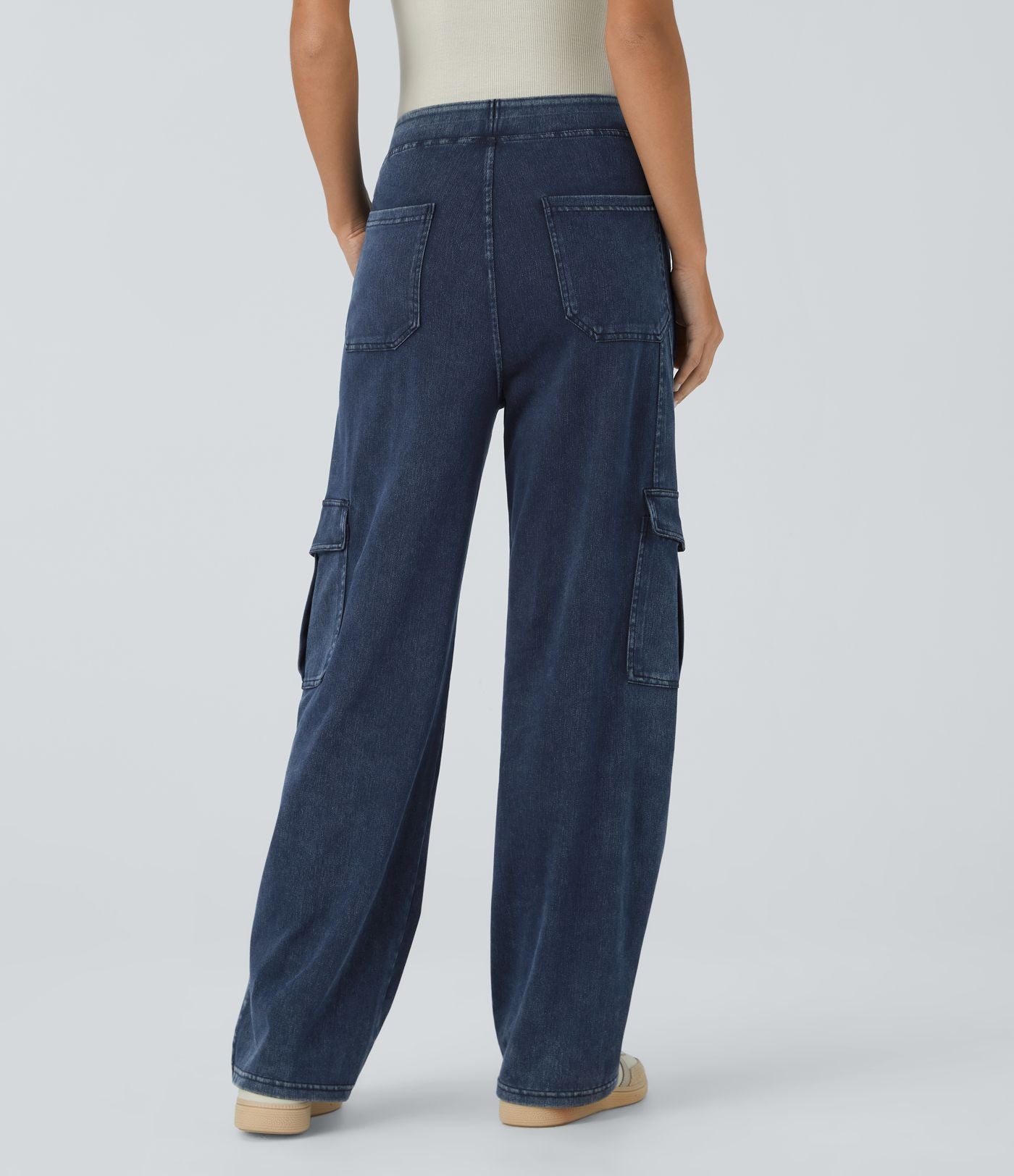 Kimberly Benn | Stretch Cargo Pants