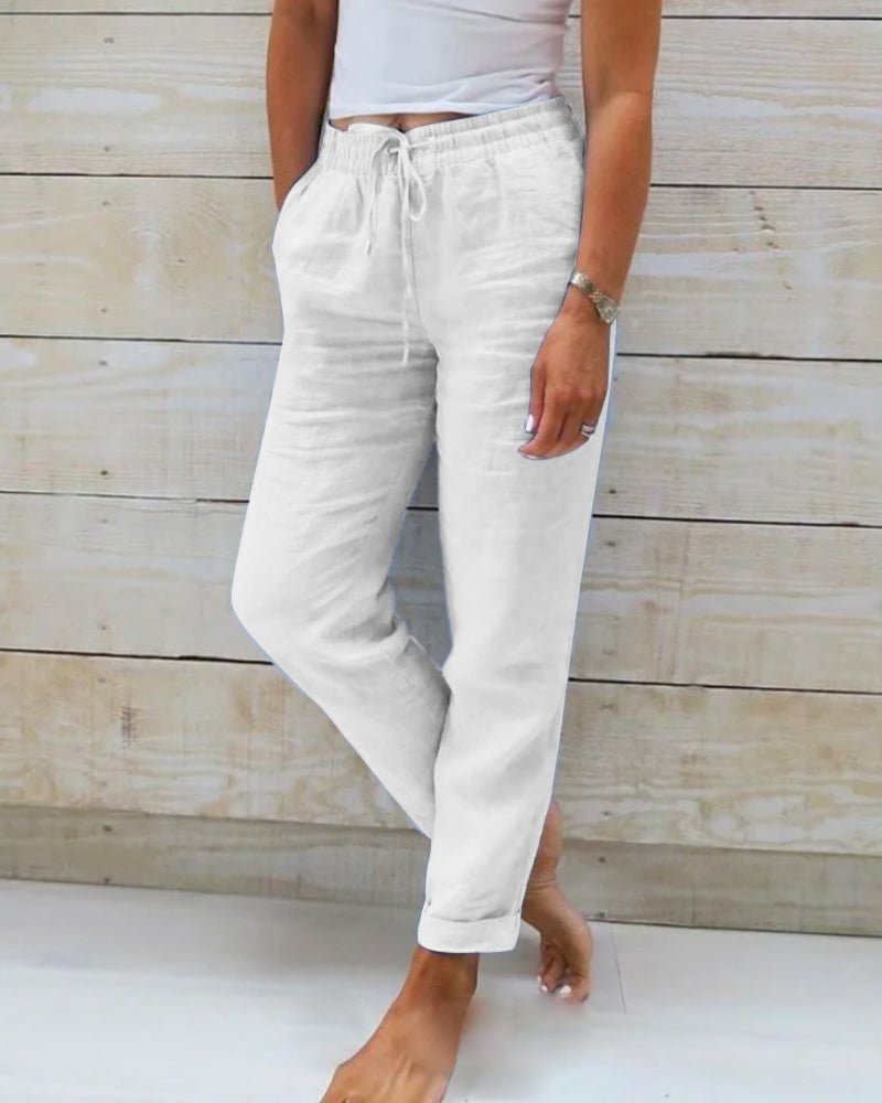 Kimberly Benn | Sleek Comfort Trousers