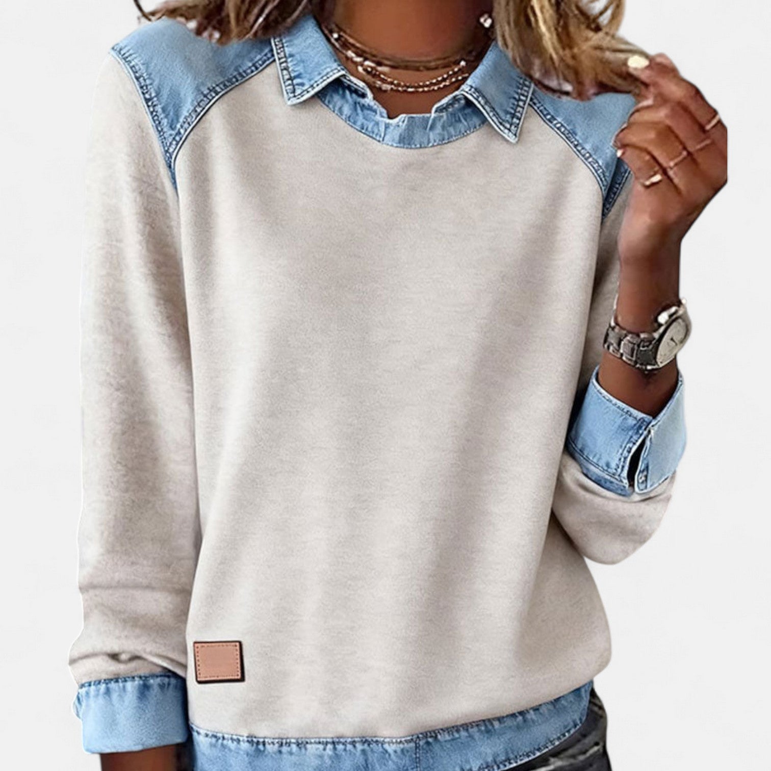 Kimberly Benn | Long Sleeve Top