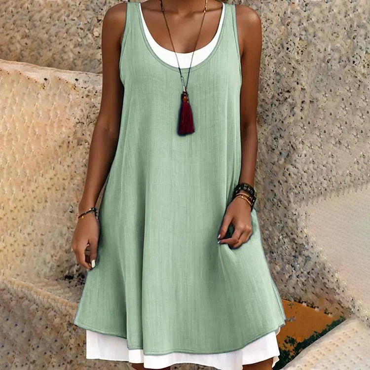 Kimberly Benn | Sleeveless Midi Dress