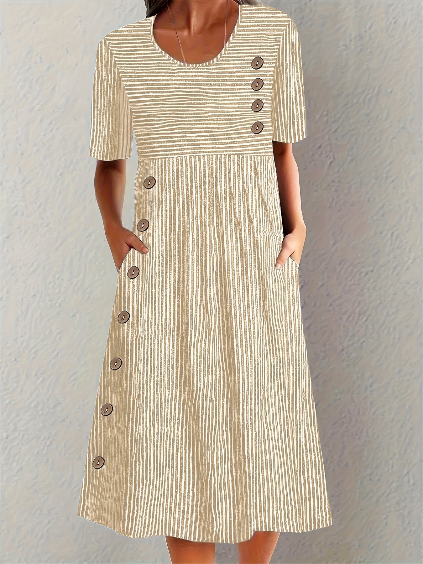 Kimberly Benn | Striped Summer Dress