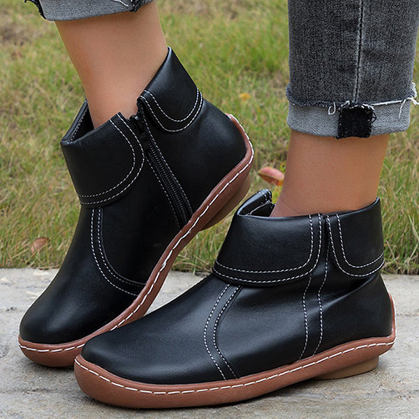 Kimberly Benn | Women's Classic Non-Slip Ankle Boots