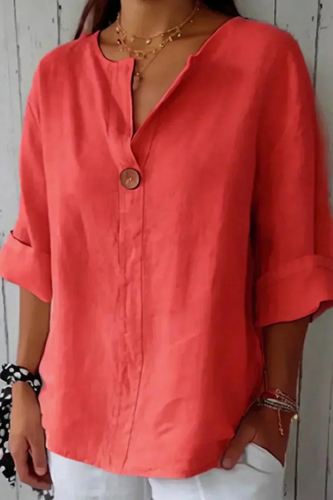 Kimberly Benn | Relaxed Top