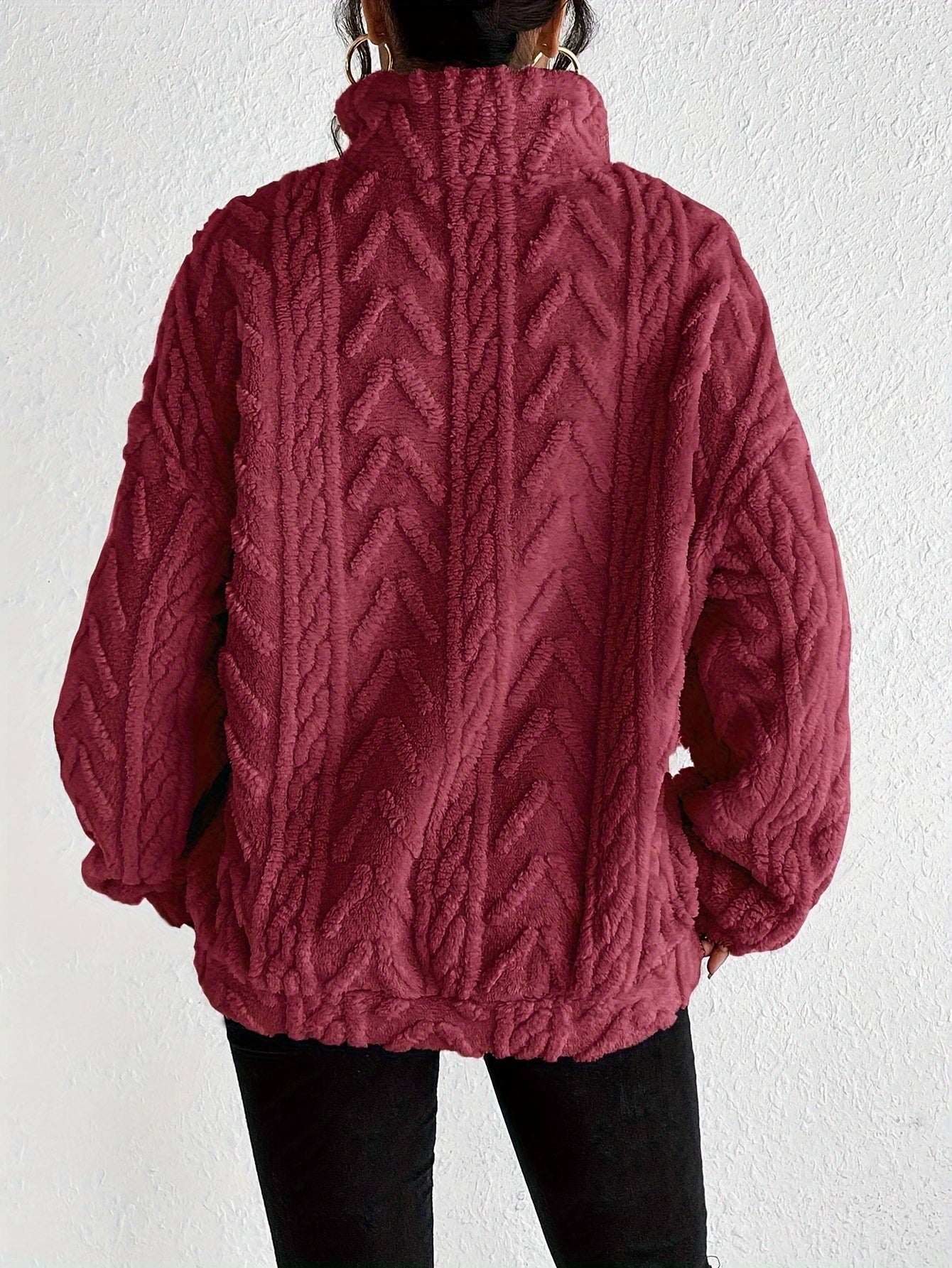 Kimberly Benn | Warm Knit Sweater