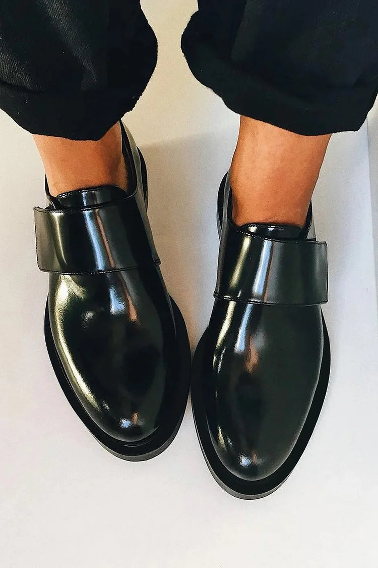 Kimberly Benn | Polished Strap Loafers