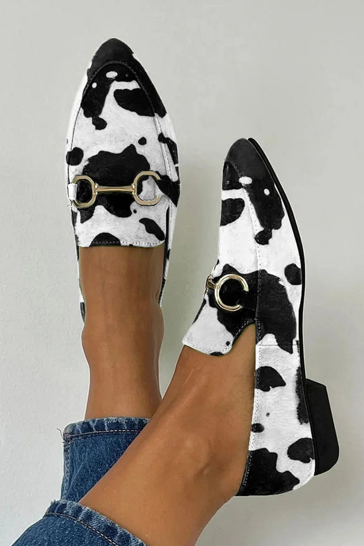 Kimberly Benn | Loafer With Buckle