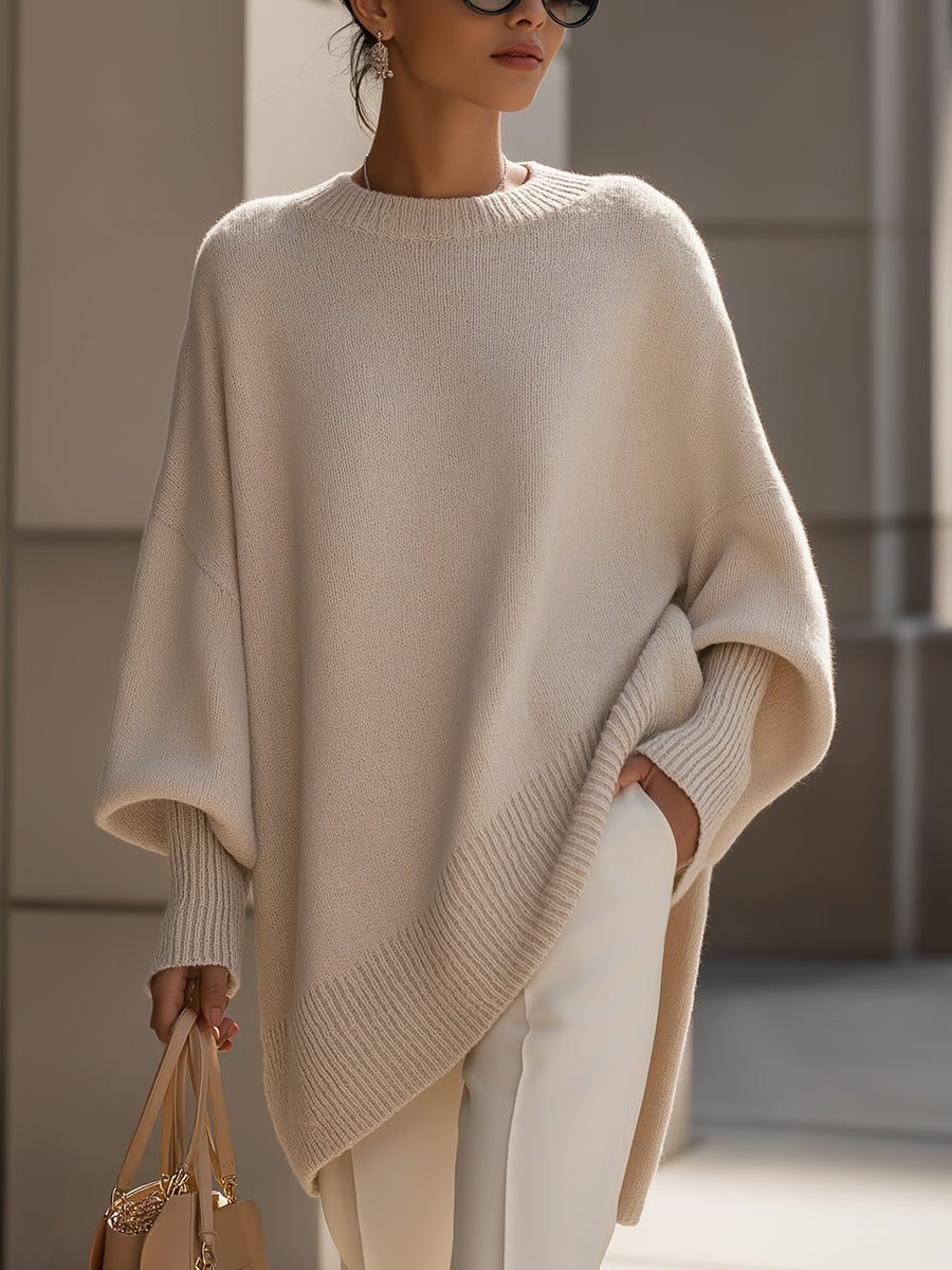 Kimberly Benn | Oversized Poncho Sweater