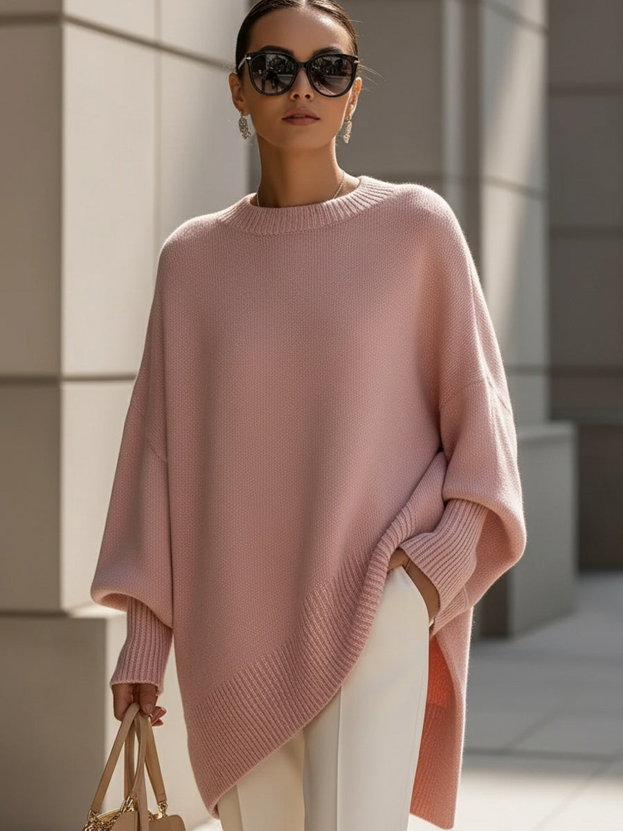 Kimberly Benn | Oversized Poncho Sweater