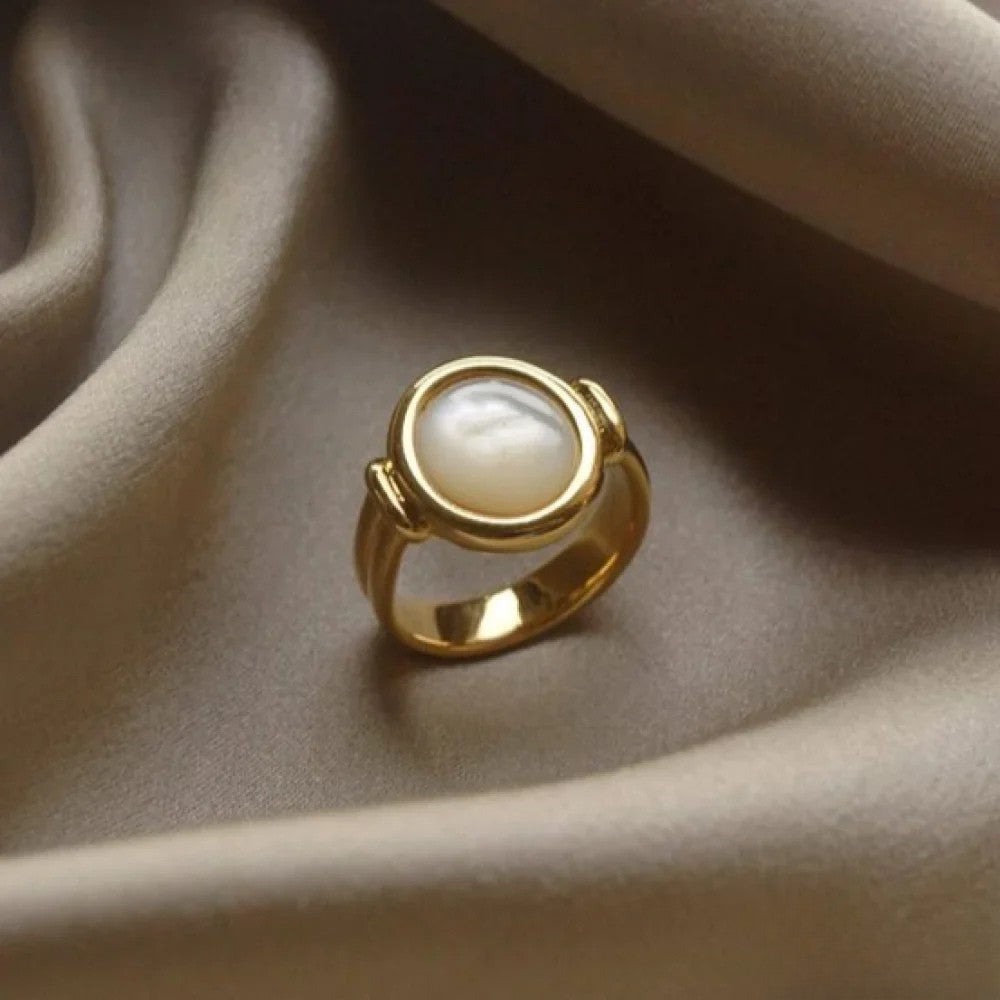 Kimberly Benn | Pearl Ring