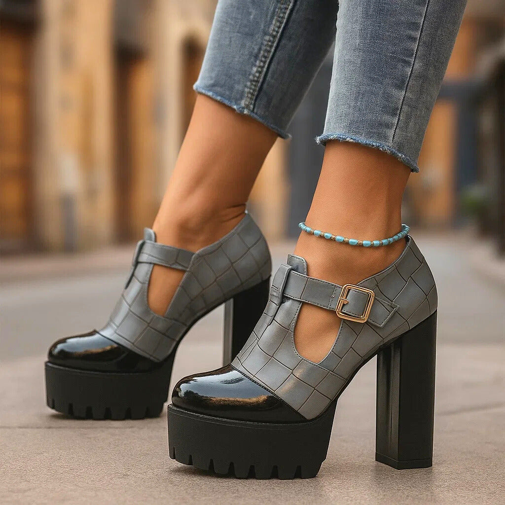 Kimberly Benn | Block Heels