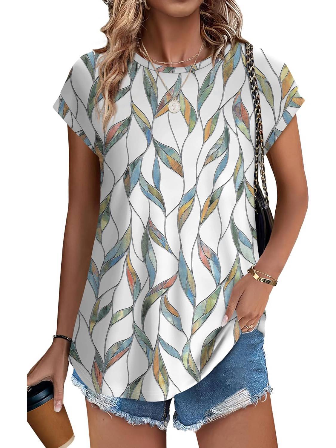 Kimberly Benn | Printed Blouse