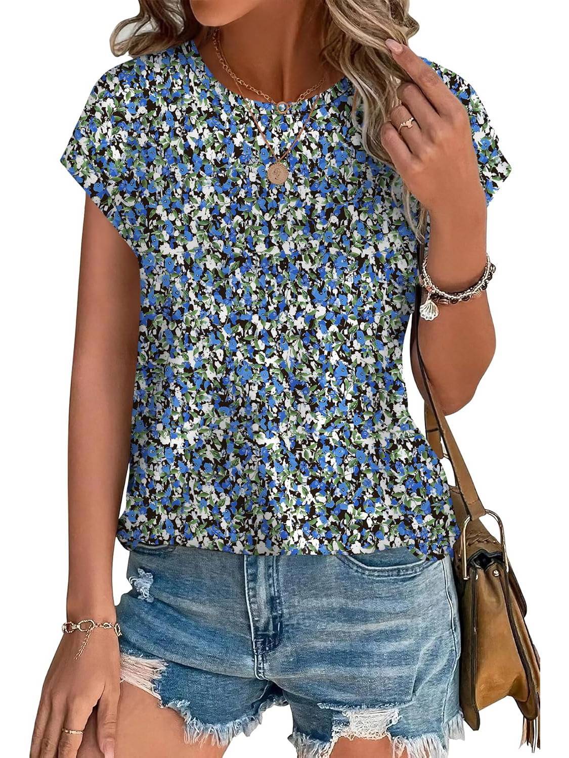 Kimberly Benn | Printed Blouse