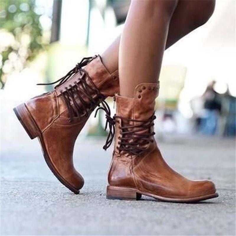 Kimberly Benn | Vintage Look Boots