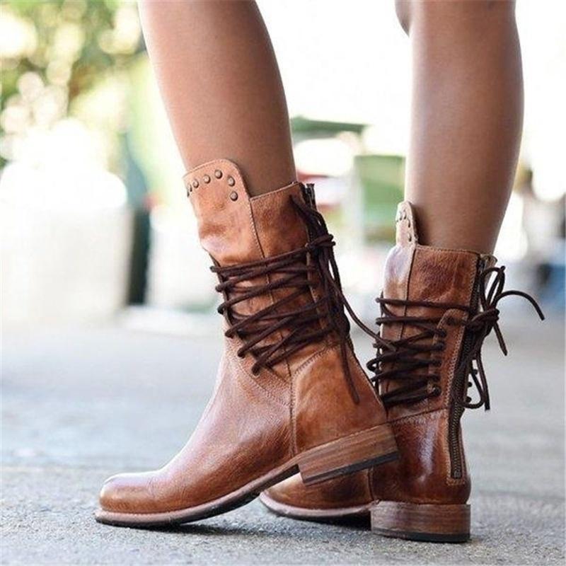 Kimberly Benn | Vintage Look Boots