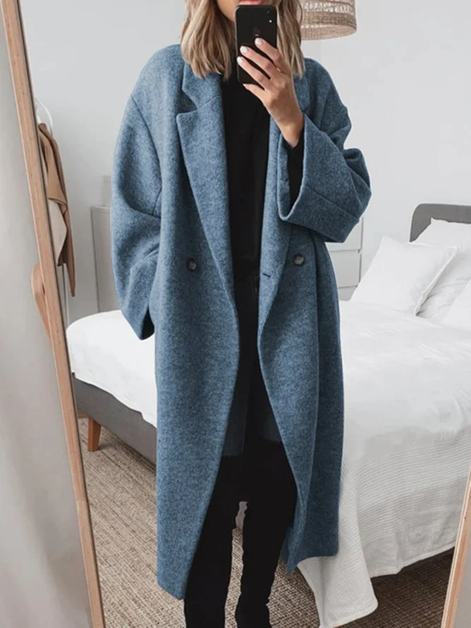 Kimberly Benn | Cozy Long Comfortable Coat