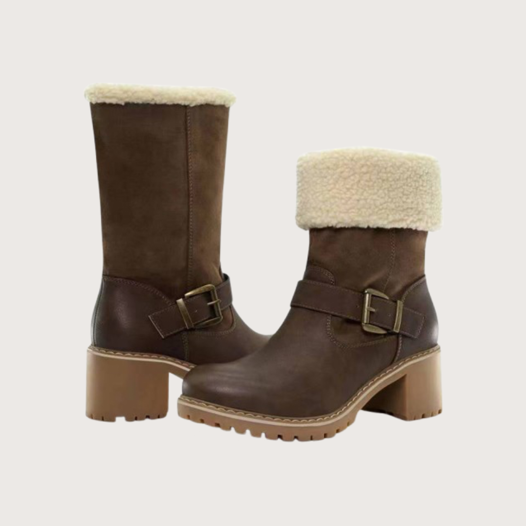 Kimberly Benn | Western Buckle Boots