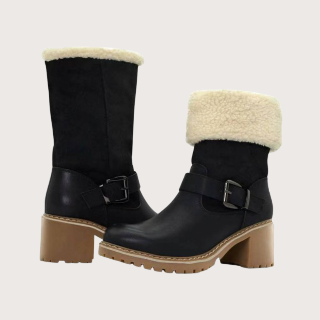 Kimberly Benn | Western Buckle Boots