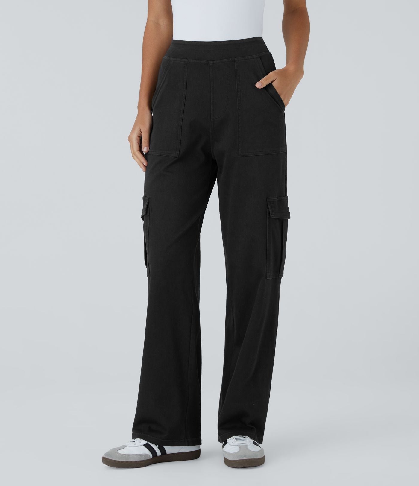 Kimberly Benn | Stretch Cargo Pants