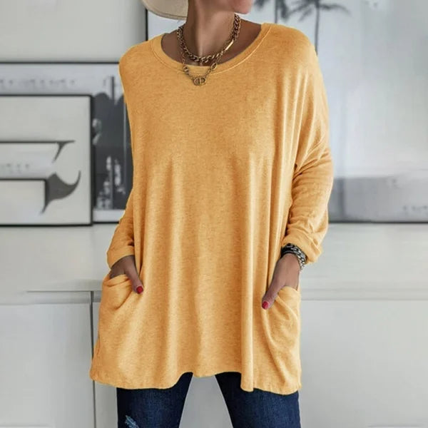Kimberly Benn | Relaxed Long Sleeve Top